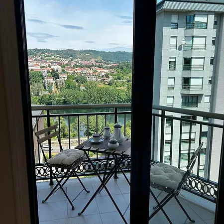 Vistas Mino Apartment Ourense Exterior photo