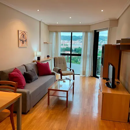 Vistas Mino Apartment Ourense Exterior photo