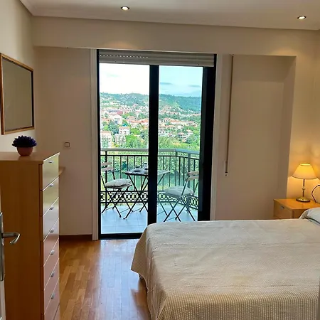 Vistas Mino Apartment Ourense Exterior photo